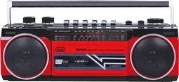 Trevi RR 501 BT - Radio - FM MW SW - Rood