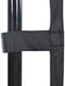 vidaXL - Projectiescherm - met - statieven - 90 - inch - 16:9