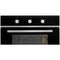 Etna OM165ZT - Oven - Turbo heteluchtfunctie 7 programma's - Zwart glas en RVS