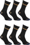 Primair Socks werksokken 3 pack zwart - zwart - 39-42