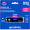 Goodram PX500 gen.2 - SSD M.2 512GB - PCIe 3.0 x4 - 2000MB/s (2.000.000u)