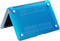 Lunso Geschikt voor MacBook Air 13 inch (2010-2017) cover hoes - case - Mat Lichtblauw