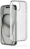 Hama 00138100 - Backcover iPhone 15 - Flexibel - Krasbestendig - Transparant