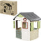 Smoby - Neo Jura Lodge - Speelhuis - Grijs Bruin Groen Beige