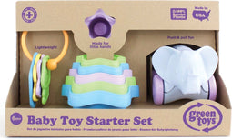 Baby cadeau - Sleutel rammelaar - Stapelaar - Trekolifant