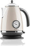 Aquavita Chalet waterkoker champagnekleurig 1.7L 2200W