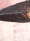 GOOD&MOJO Plafonniere Iguazu - Jute/Zwart - Ø55cm -