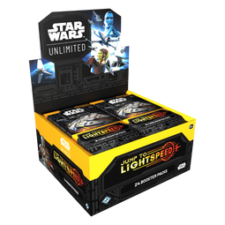 Star Wars - Unlimited Jump to Lightspeed - Booster Display