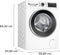 Bosch WGG244FPNL - Wasmachine - I-DOS SpeedPerfect ActiveWater Plus - 15 min programma