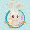 PeekaPets Bunny met muziek en geluid - Kiekeboe knuffel