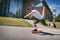 Volten Longboard Neon Clear Yellow 68,5 Cm Acryl Geel