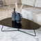Salontafel Neno 95 x 130 Eleonora Marmerlook Zwart