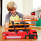 Hot Wheels Mega Transporter - Vrachtwagen - Tot 50 auto's - Rood