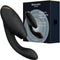 Womanizer Duo 2 - DE TarzanVibrator - Luchtdruk (clitoris) + Vibrator (G-Spot) - Herlaadbaar - Waterdicht - Zwart