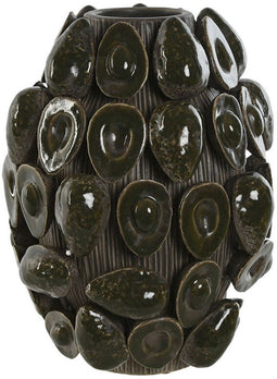 Home ESPRIT - Vaas - Avocado Tropisch - Groen 25 x 25 x 30 cm