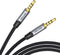 Vention Audio Aux kabel TRRS 3.5mm jack - gevlochten draad - 1 meter