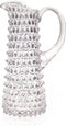 Anna Von Lipa - Waterkan Waterkaraf Glas Schenkkan Karaf Kan - Eiffel Hobnail Dots 1L - Transparant Crystal