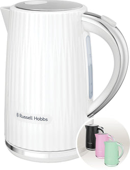 Russell Hobbs Eden - Waterkoker - 2400 Watt - 1.7 liter - Wit