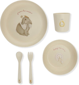 Konges Sløjd servies Bunny