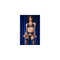 Ondergoed Set Chilirose Blauw Zwart S/M 4 Onderdelen