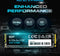 Silicon Power P34A60 - M.2 PCIe 3.0 NVMe SSD 256GB - Leessnelheid 2200MB/s - Schrijfsnelheid 1600MB/s