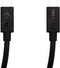 i-tec Thunderbolt 3 - Class Cable - 40 Gbps 100W Power Delivery USB-C Compatible 150cm Zwart