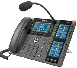Fanvil X210i - VoIP-telefoon - 20 lijnen 2000 contacten - Zwart Grijs