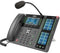 Fanvil X210i - VoIP-telefoon - 20 lijnen 2000 contacten - Zwart Grijs