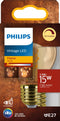 Philips LED Kogellamp Spiraal Goud - 15 W - E27 - Dimbaar extra warmwit licht