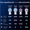 Oral-B iO Series Ultimate Clean - Opzetborstels - CrissCross borstelharen - (4 stuks)