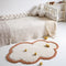 Nattiot Little Nimbus - Tapis - Coton zacht en antislip - Toffee