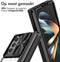 iMoshion Hoesje Geschikt voor Samsung Galaxy Z Fold 5 Hoesje - iMoshion Camslider Backcover - Zwart