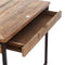 Riviera Maison Eettafel Uitschuifbaar - Shelter Island Dining Table Extendable - 220/300x90 cm - Zwart
