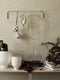 Ferm Living - Alza Ice Bucket - Ijsemmer - Marmer - Wit