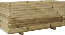 vidaXL - Plantenbak - 110x40x49,5 - cm - geïmpregneerd - grenenhout