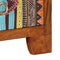 vidaXL - Nachtkastje - 2 - st - 35x35x45 - cm - massief - acaciahout