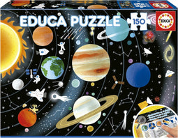 Puzzel Educa Planetarium 150 Onderdelen