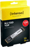 Intenso Top Performance - M.2 SSD 128GB - SATA III 550 MB/s lezen 500 MB/s schrijven
