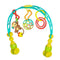 Oball activity gym voor buggy, maxi cosi( verpakt in foli)