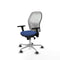 Piqueras y Crespo 3D086G0 - Bureaustoel - Verstelbare hoogte met armleuning - Marineblauw