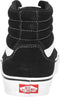 VANS Filmore Hi - Hoge sneakers - Suède/canvas - Zwart/wit - Maat 46