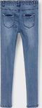 NAME IT NKFPOLLY DNMTRILLAS PANT - Meisjes Jeans - Skinny fit - Blauw - Maat 152