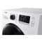 Samsung WD80TA046BE - Was-droogcombi Eco Bubble 8kg - 5kg 1400T - Wit