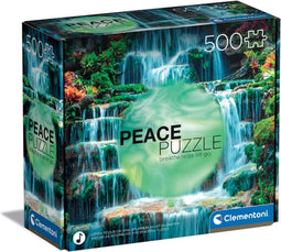 Clementoni - Puzzel - 500 Stukjes - Peace Puzzel - Puzzel Voor Volwassenen