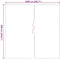 vidaXL - Doorzichtig - zeildoek - met - zeilringen - 6x10 - m - PVC