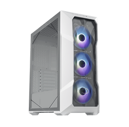 Cooler Master MasterBox TD500 Mesh V2 - Tower - ATX EATX Micro-ATX - Gehard glas - Wit