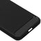 Hoesje Siliconen Geschikt voor Nokia 7.2 / 6.2 - Brushed Backcover - Zwart
