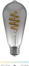 Hombli Smart Filament Bulb ST64 - E27 - CCT 1800K-6500K - Smokey