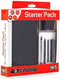 Under Control - Starter Pack voor Nintendo 3DS / New 3DS / 3DS XL - Inclusief beschermcase en screenprotectors - Zwart (1 pack)
