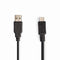 Nedis CCGP60540BK20 - USB A naar USB 2.0 micro - 200 cm - Zwart